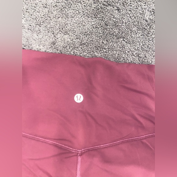 LULULEMON ALIGN 25” SIZE 2 MOSS ROSE - Picture 4 of 6